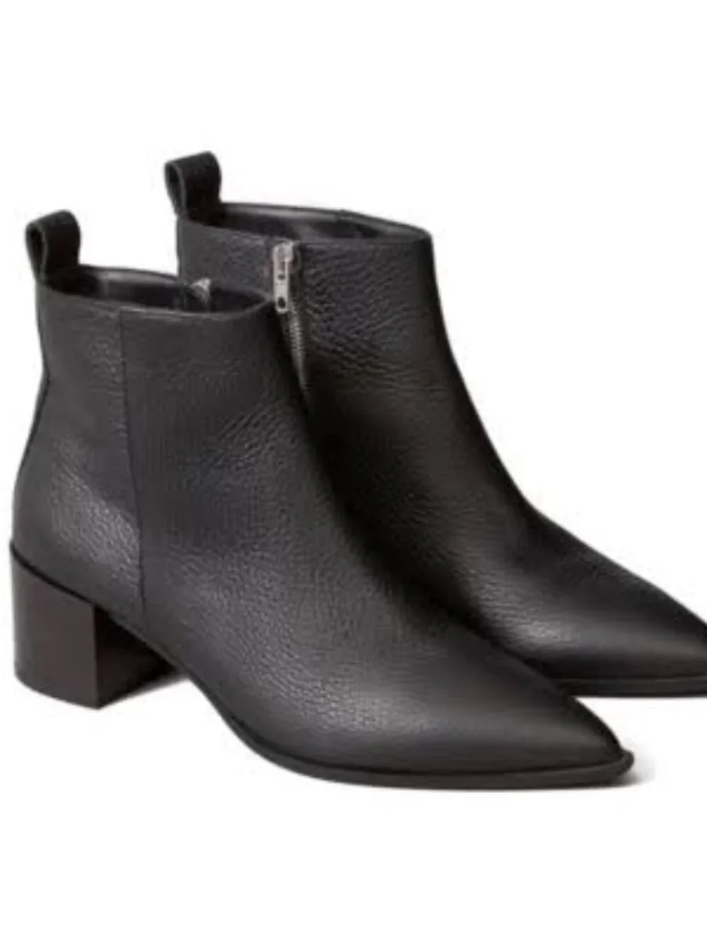 Everlane The Boss Boot Black Leather Size 8